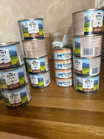 Photo of free Ziwi & thrive cat food (Pimlico, SW1) #1