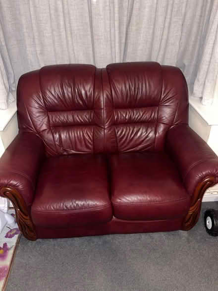 Photo of free 2 seater sofa (Sheffield S2 2ub) #1