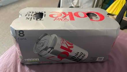 Photo of free 8-pack of Diet Cokes (University Area RG1) #1