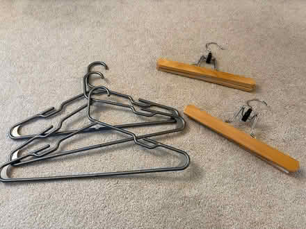 Photo of free Clothes Hangers (Westboro) #1