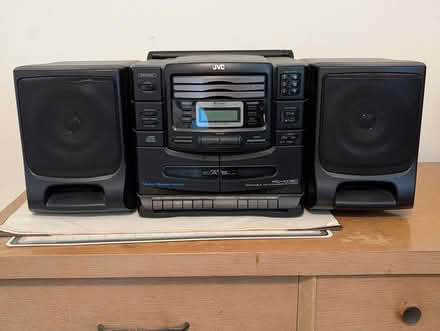 Photo of free JVC Portable Radio (Tampa) #1