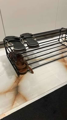 Photo of free 2 Shoe racks (wall mounted) (Willesden Green NW10) #2