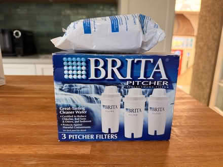 Photo of free Brita pitcher filters (Glenview) #1