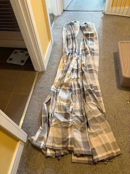 Photo of free Long curtains or material (Walkley S6) #1