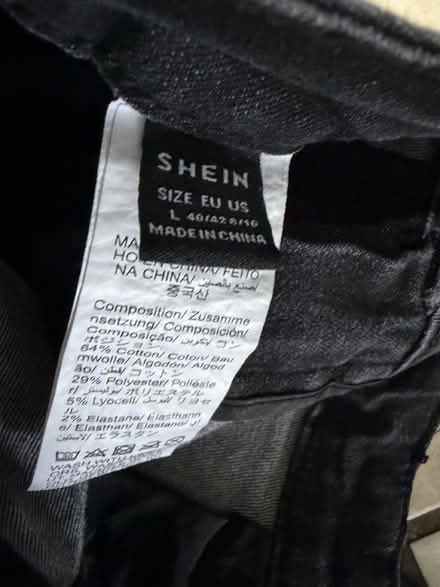 Photo of free Ripped jeans (Westbury Wilts BA13) #2