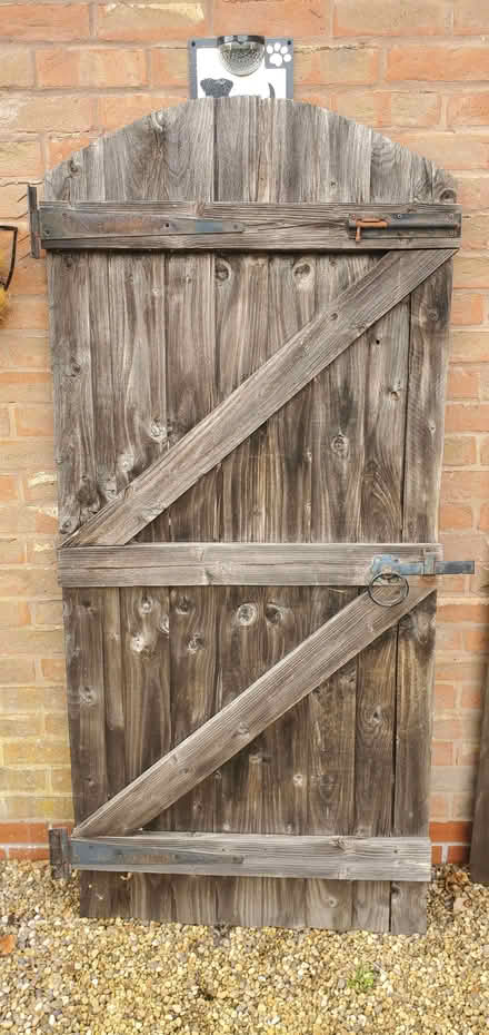 Photo of free Wooden garden gate (Epworth DN9) #4