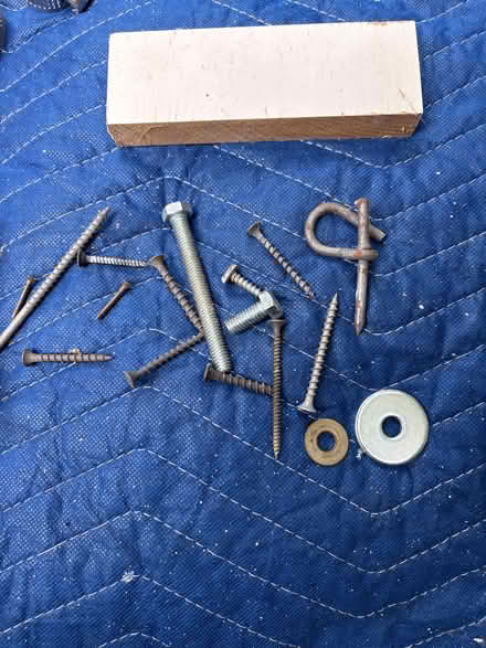 Photo of free Misc. hardware (Ossining) #4