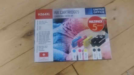 Photo of free 4 Printer cartridges HP compatible (Bathwick BA2) #1