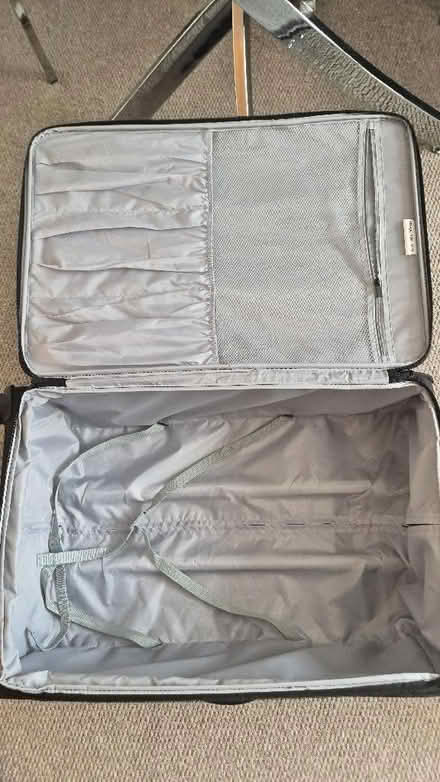Photo of free Large black it luggage suitcase (Figge's Marsh CR4) #3