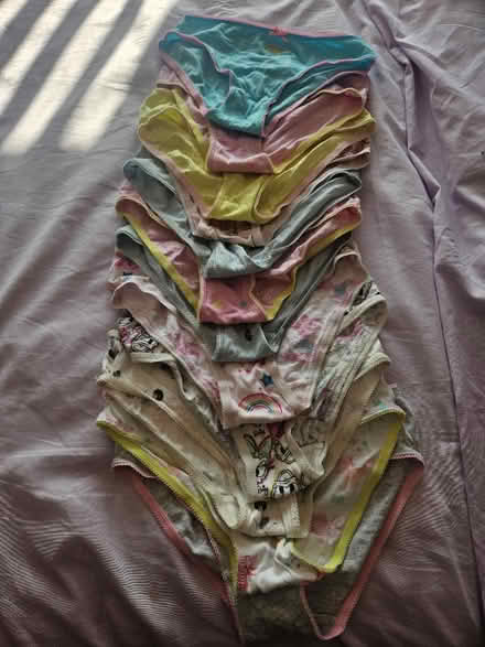 Photo of free F&F Girls Briefs (Hall green B28) #2
