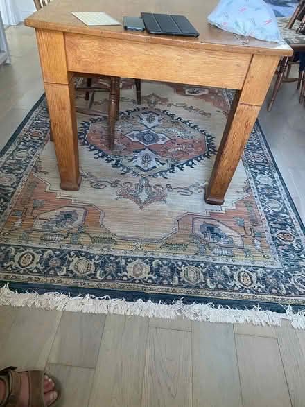 Photo of free Large rug (Central Seaton) #1