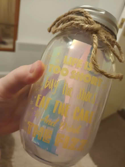 Photo of free Light up jar (Hernebay CT6) #2