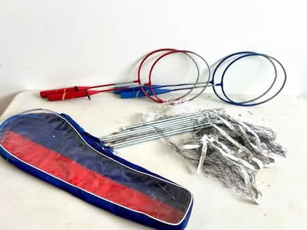 Photo of free Badminton set (Oxton CH43) #1