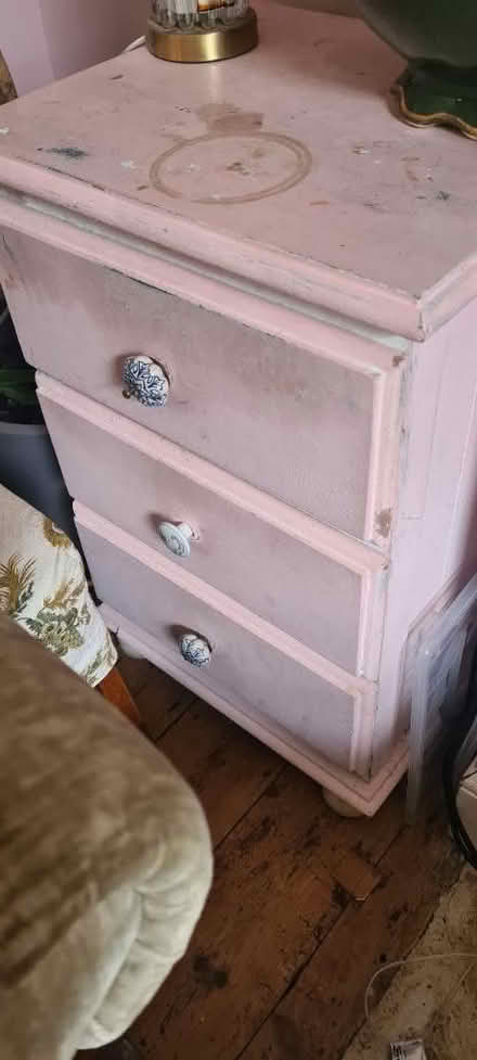 Photo of free Bedside table for upcycling (Rochester ME1) #1