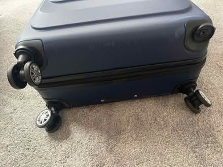 Photo of free 23kg suitcase (Brentford) #2