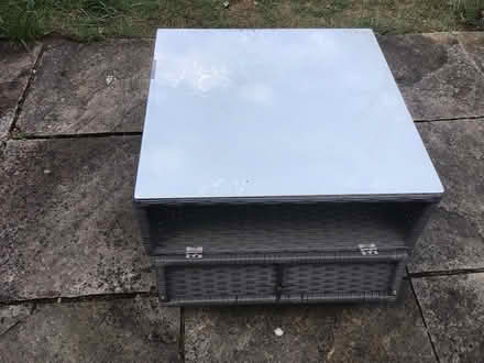 Photo of free Outdoor table (Alexandra Palace N22) #2