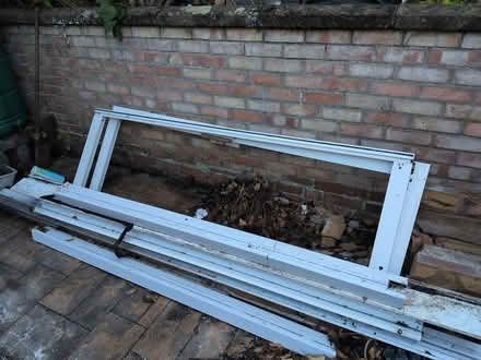Photo of free Scrap aluminium metal window frames (Headington OX3) #1