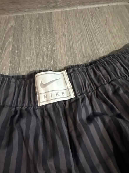 Photo of free Nike Green & Black Striped trousers. Small (Southsea PO4) #2