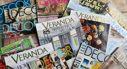 Photo of free magazines + coozies (Woodfield mall) #1