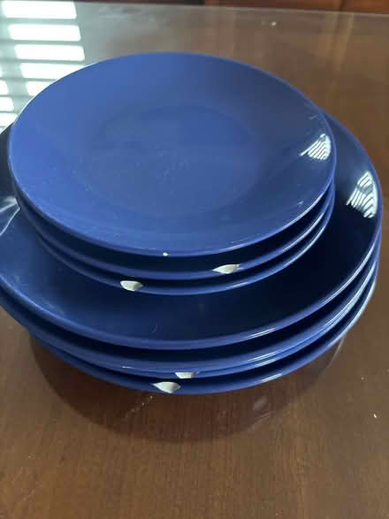 Photo of free Blue plates (Darien) #1