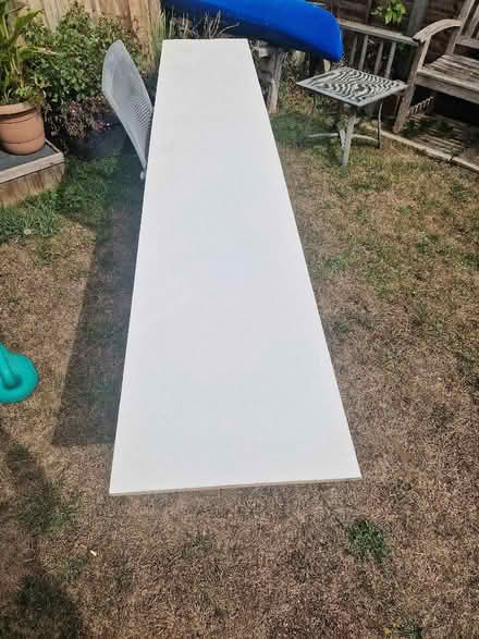 Photo of free White melamine board (North Tonbridge TN10) #2