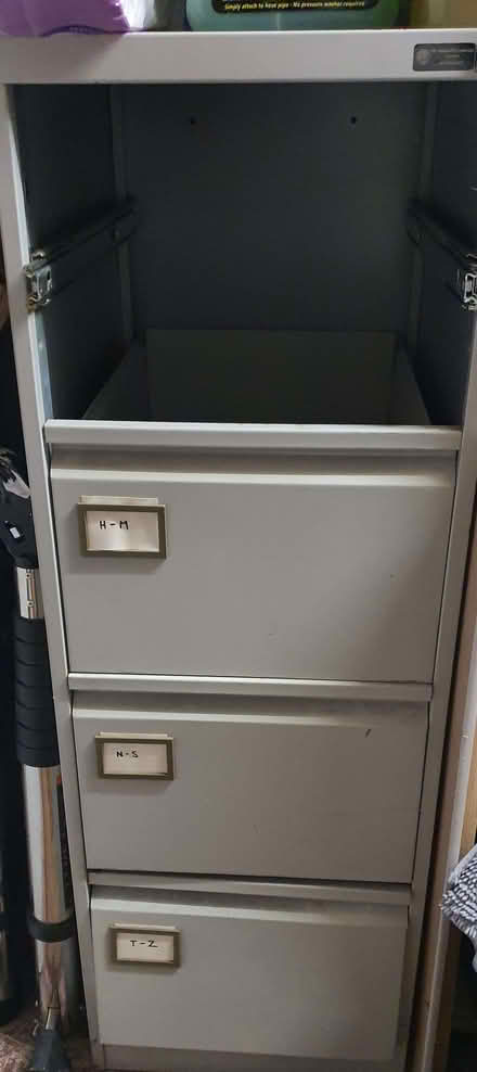 Photo of free Filing cabinet (Burnage M19) #1