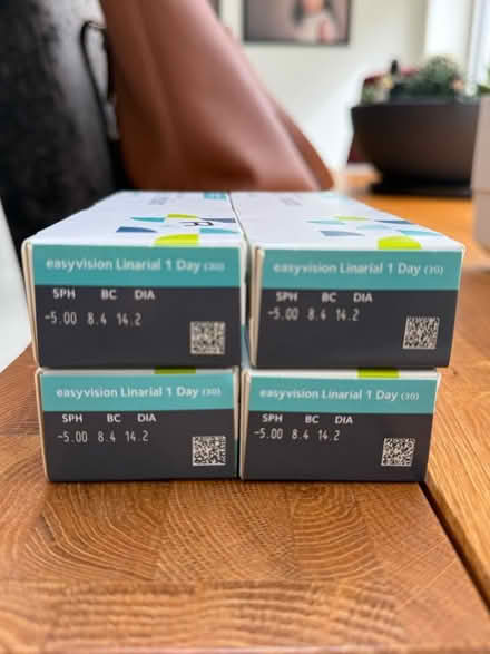 Photo of free Contact lens (Ulverley Green B91) #2