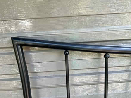 Photo of free Metal bed frame (Wallingford) #1
