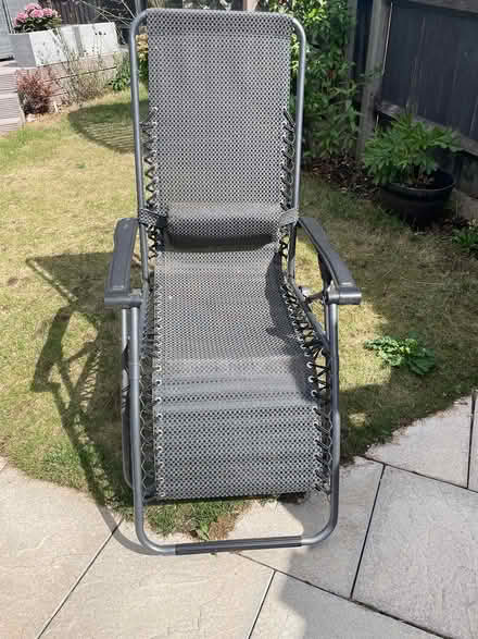 Photo of free Sun lounger (Stevenage (pin green) SG1) #1