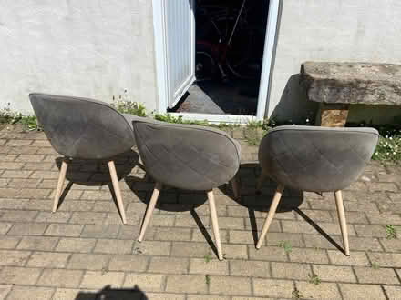 Photo of free Three dining chairs. (Bowerham LA1) #2