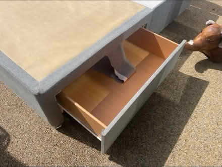 Photo of free Used double divan base (Duston NN5) (Northampton) #4