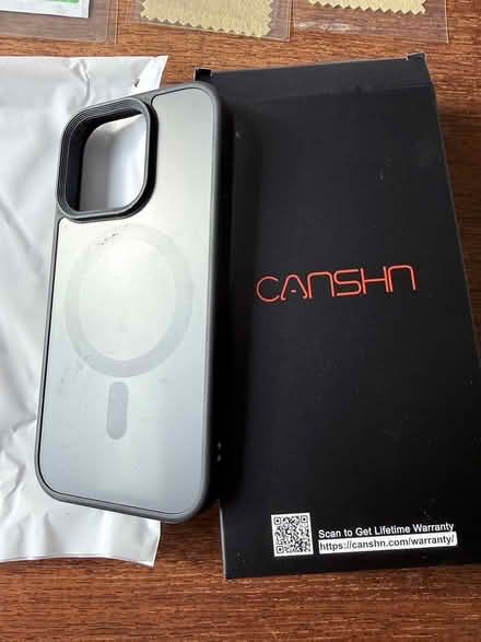 Photo of free iPhone 16 Pro case. Black (Sevenoaks, nr Station TN13) #2