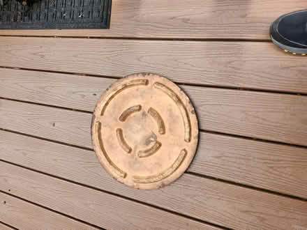 Photo of free Pizza stone (Near Shaw's in Groton) #2