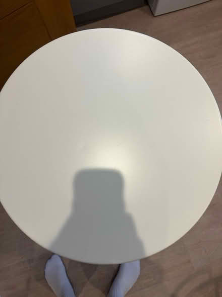 Photo of free IKEA white metal side table (Berkhamsted HP4) #3