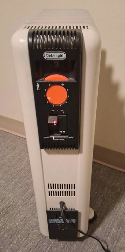Photo of free DeLonghi Radiator Heater (Wilkinson Blvd/Morris Field) #2