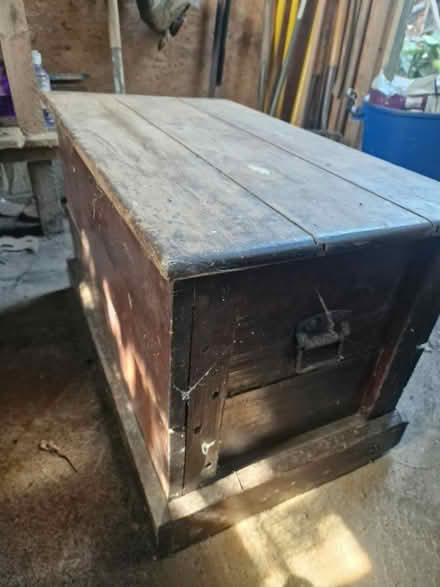 Photo of free Wooden trunk (Stroud GL5) #1