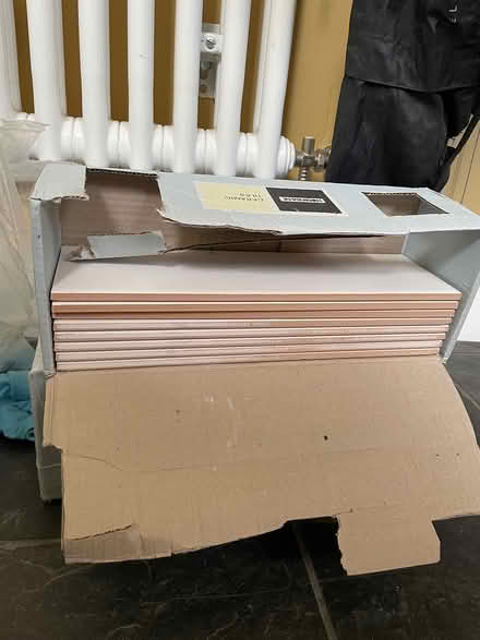Photo of free White rectangular tiles (OX4, church cowley) #2