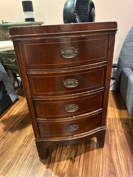 Photo of free Nightstand (Marine Park, Brooklyn) #2