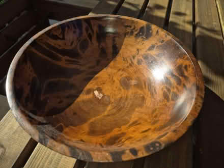 Photo of free Wooden fruit bowl (Welling DA16) #1