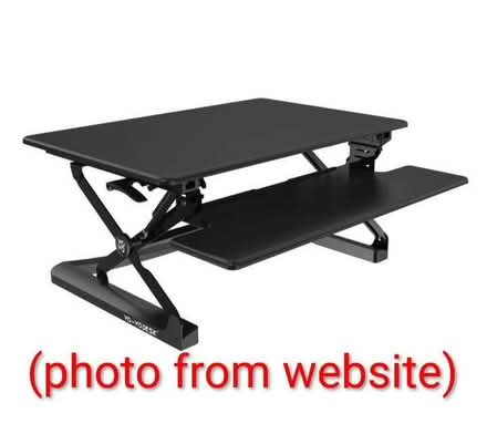 Photo of free Adjustable standing desk converter (Pipers Ash CH2) #3
