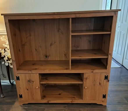 Photo of free Wooden Entertanment Center (San Ramon) #1