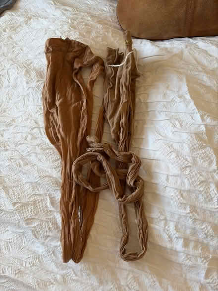 Photo of free 2 nude women’s tights size L (Park street st albans AL2) #1
