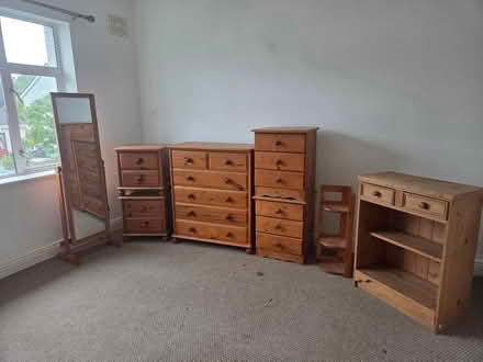 Photo of free bedroom furniture (Caragh Court. Naas. Kildare) #1