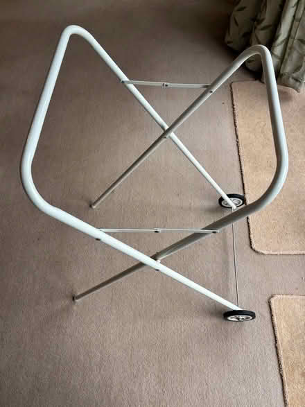 Photo of free Folding high laundry basket (Great Boughton CH3) #3