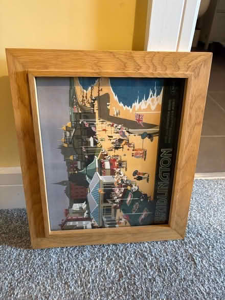 Photo of free Bridlington framed print (Walkley S6) #1