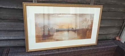 Photo of free Lovely print in gold colour frame (West Wickham BR4) #1