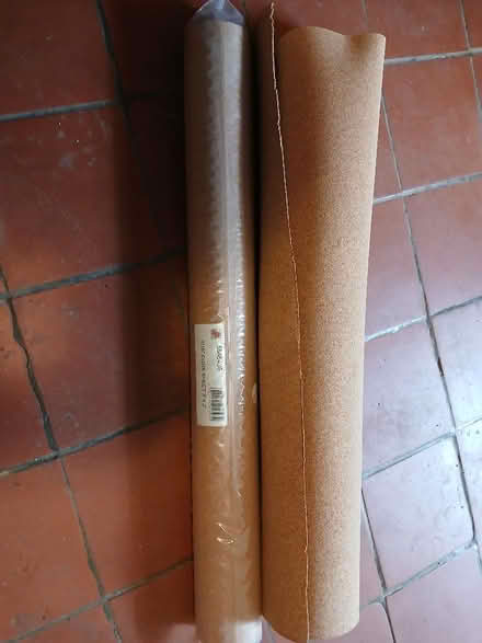 Photo of free Two sheets of thin cork (Little Ashley BA15) #1