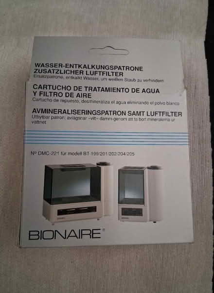 Photo of free Water Treatment Cartridge (West Harlem, near Harlem Hosp) #2