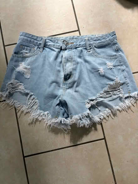 Photo of free Denim Shorts (Westbury Wilts BA13) #1