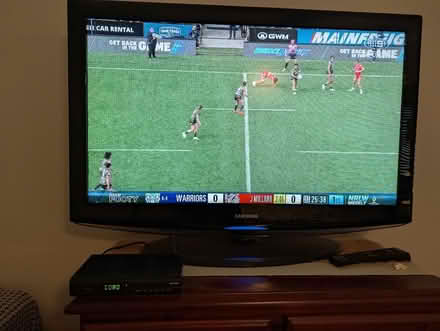 Photo of free Samsung 42in TV and set top box (West Ryde area) #2